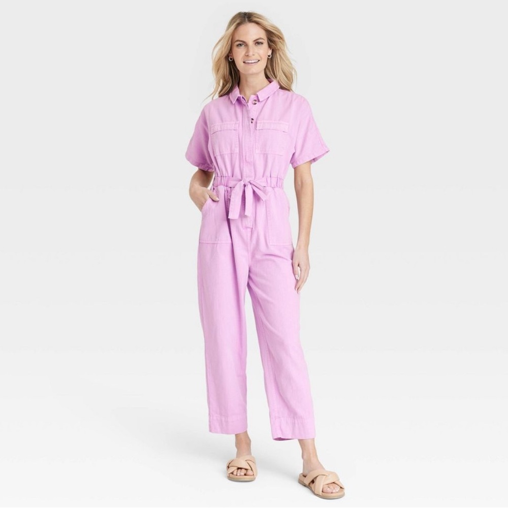 Universal Thread Pink Jumpsuit